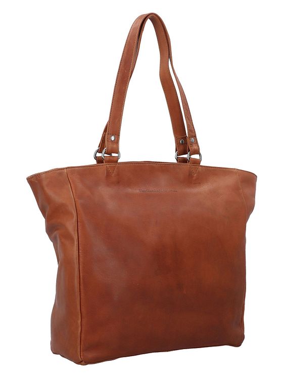 The Chesterfield Brand Wax Pull Up Skuldertaske Læder 36 cm Laptoprum