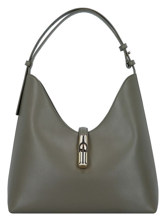 Furla Goccia Skuldertaske Læder 30 cm Furla Goccia Skuldertaske Læder 30 cm