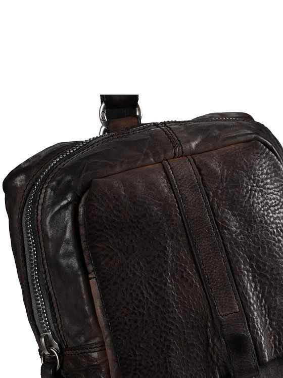 Campomaggi Avocado Sling Tasker i læder 36 cm