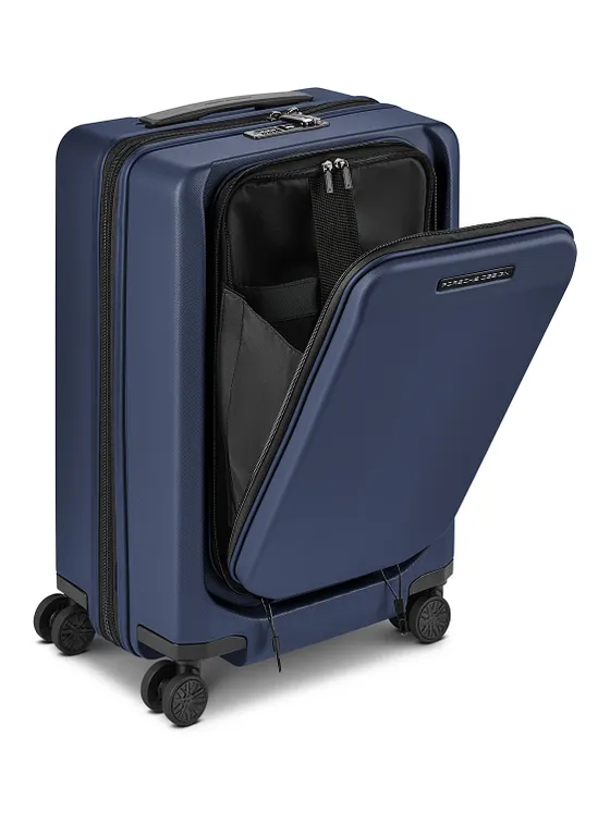 Porsche Design Voyager 3.0 4-pyöräinen Käsimatkatavara S 55 cm Kannettavan tietokoneen taskun syvyys Laajennettava Porsche Design Voyager 3.0 4-pyöräinen Käsimatkatavara S 55 cm Kannettavan tietokoneen taskun syvyys Laajennettava