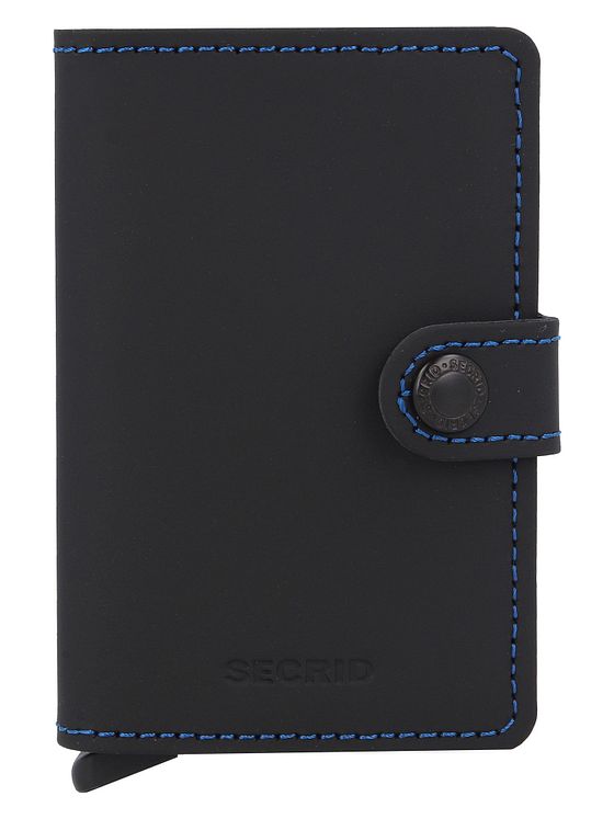 Secrid Miniwallet Pouzdro na kreditní karty RFID ochrana Kůže 6.5 cm