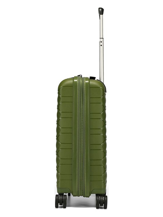 d & n Travel Line 4700 4 kolečka Kabinkový kufr 55 cm s roztažitelným záhybem