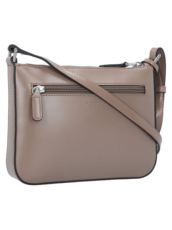 Picard Black Tie Black Tie Skuldertaske Læder 21 cm Picard Black Tie Black Tie Skuldertaske Læder 21 cm