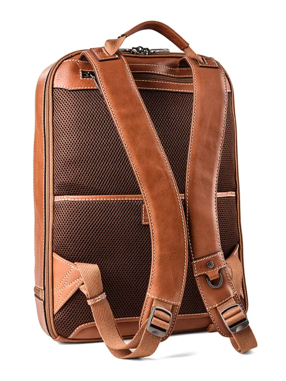Jekyll & Hide Mochila de negocios Piel natural 42 cm Compartimento para el portátil Jekyll & Hide Mochila de negocios Piel natural 42 cm Compartimento para el portátil