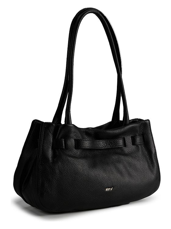 abro Jill Skuldertaske Læder 32 cm