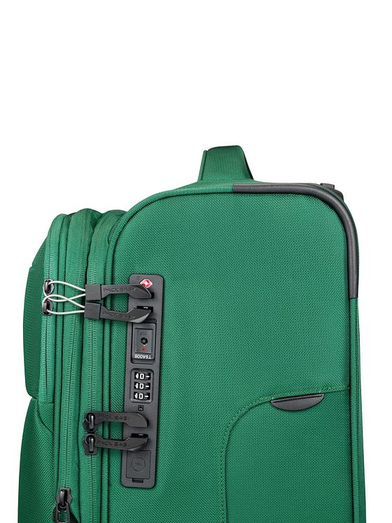 Pack Easy GoUp 4 hjul Kabinetrolley S 53 cm med strækfold