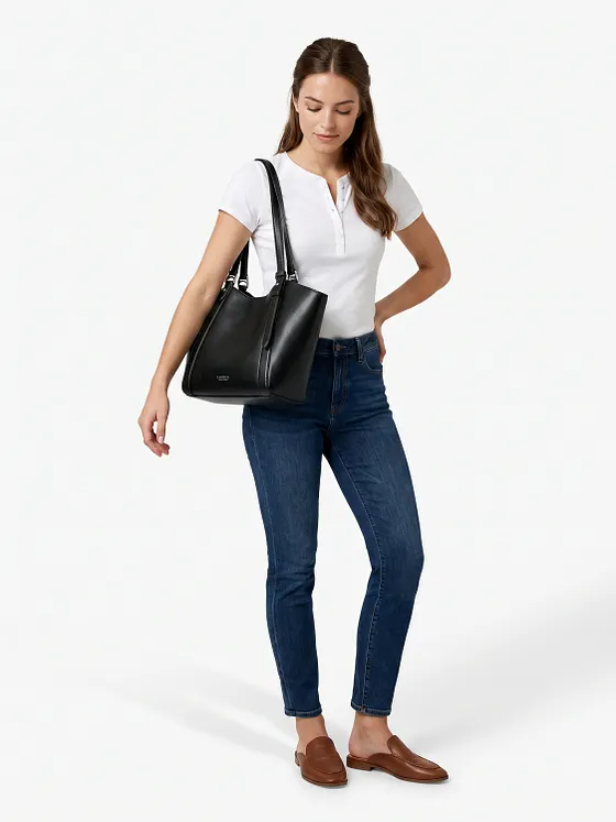 Lauren Ralph Lauren Tasha Bolsa de hombro 37 cm Lauren Ralph Lauren Tasha Bolsa de hombro 37 cm