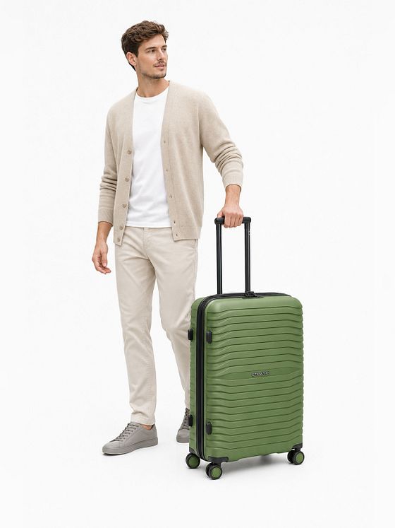 Stratic Shine 4 ruedas Trolley 66 cm Con asa expansible Stratic Shine 4 ruedas Trolley 66 cm Con asa expansible