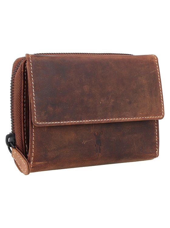 Jack Kinsky Baltimore 512 pung RFID læder 14 cm Jack Kinsky Baltimore 512 pung RFID læder 14 cm