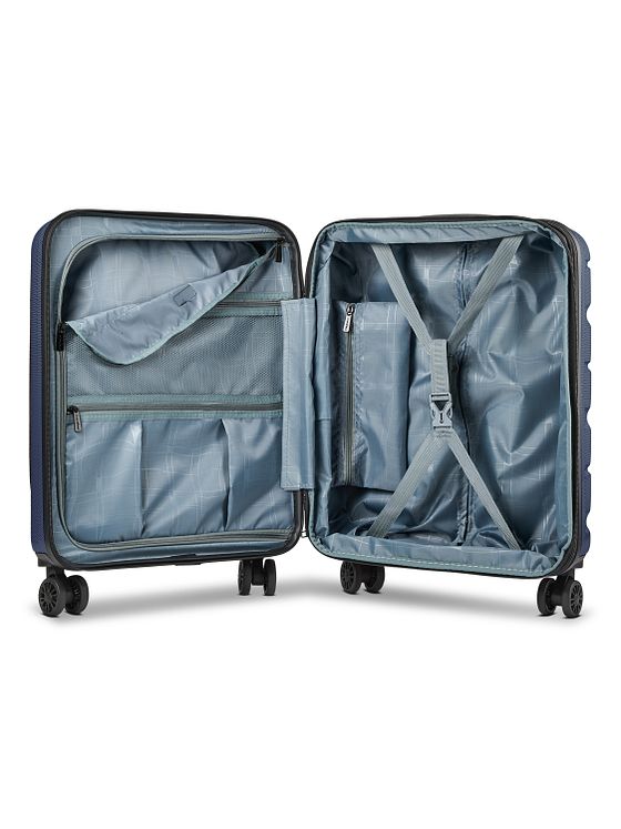 Franky Munich 4.0 4 ruedas Trolley de cabina 55 cm Compartimento para laptop Con fuelle expandible