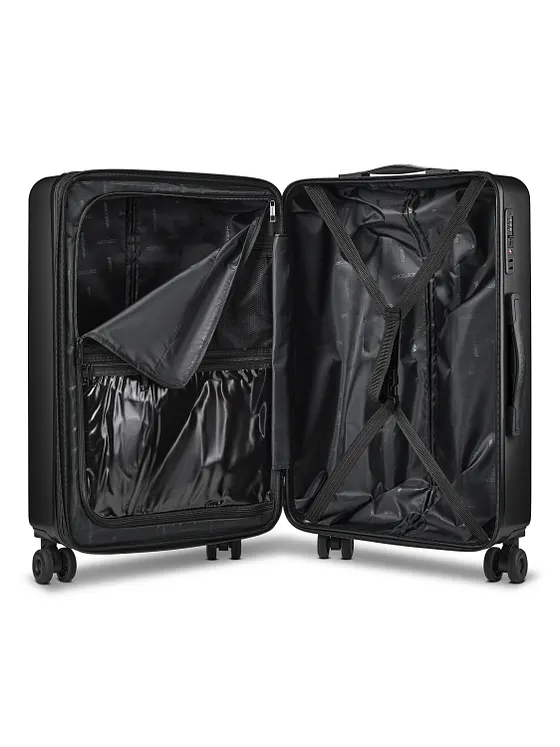 Roberto Cavalli Florence 4 ruedas Trolley 63 cm Con asa expansible Roberto Cavalli Florence 4 ruedas Trolley 63 cm Con asa expansible