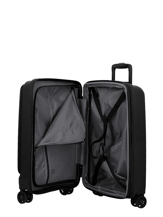 Jump Striper 4-hjulet Kabinekuffert 55 cm med ekspansion Jump Striper 4-hjulet Kabinekuffert 55 cm med ekspansion