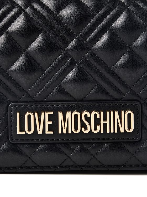 Love Moschino Quilted Crossbody-laukku 22 cm