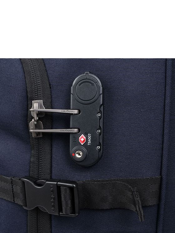 Hedgren Comby Kompaktní skládací cestovní taška na 2 kolečkách RFID 68 cm