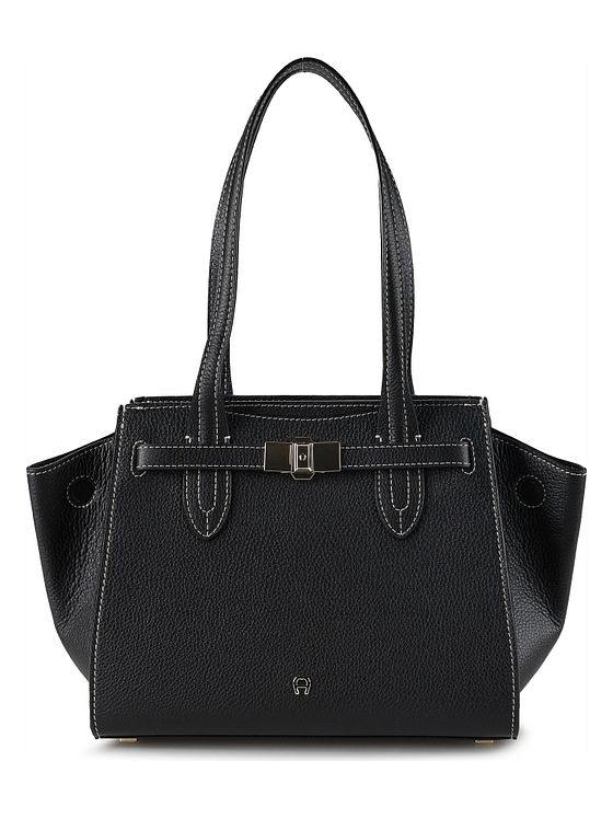 AIGNER Farah Skuldertaske Læder 38 cm