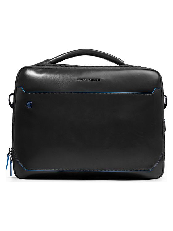 Piquadro Blue Square Dokumenttaske Læder 39 cm Laptoprum Piquadro Blue Square Dokumenttaske Læder 39 cm Laptoprum