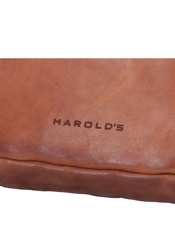 Harold's Submarine Skuldertaske Læder 28 cm