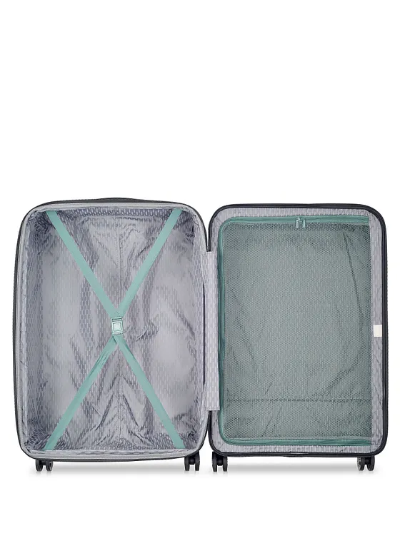 Delsey Paris Air Armour 4-hjulet Kuffertsæt 3-delt med ekspansion Delsey Paris Air Armour 4-hjulet Kuffertsæt 3-delt med ekspansion