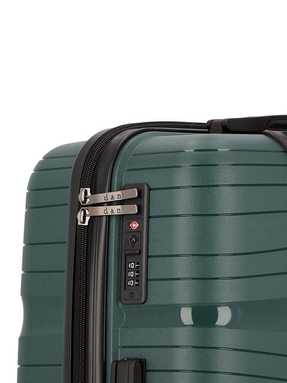 d & n Travel Line 4300 4 hjul Kuffert 3-delt