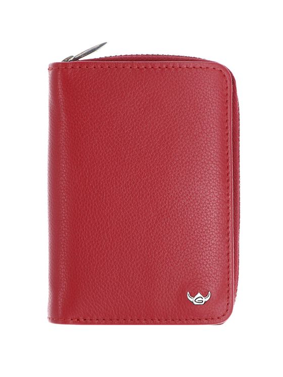 Golden Head Madrid Pung RFID-beskyttelse Læder 11.5 cm