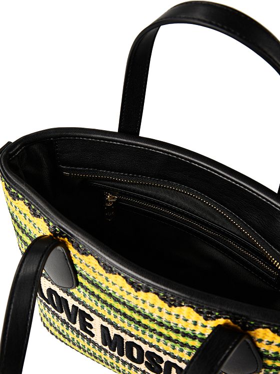 Love Moschino Sunset Stripes Kabelka 25 cm