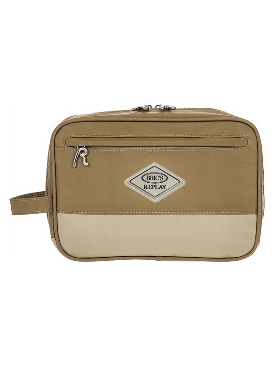 Bric's Replay Sand Woo Kultur-taske 25 cm