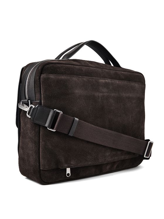 Marc O'Polo Asiakirjasalkku Nahka 38 cm Kannettavan tietokoneen taskun syvyys Marc O'Polo Asiakirjasalkku Nahka 38 cm Kannettavan tietokoneen taskun syvyys