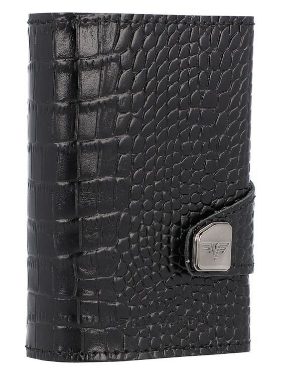 Tru Virtu Click & Slide kreditkortholder pung RFID læder 6,5 cm