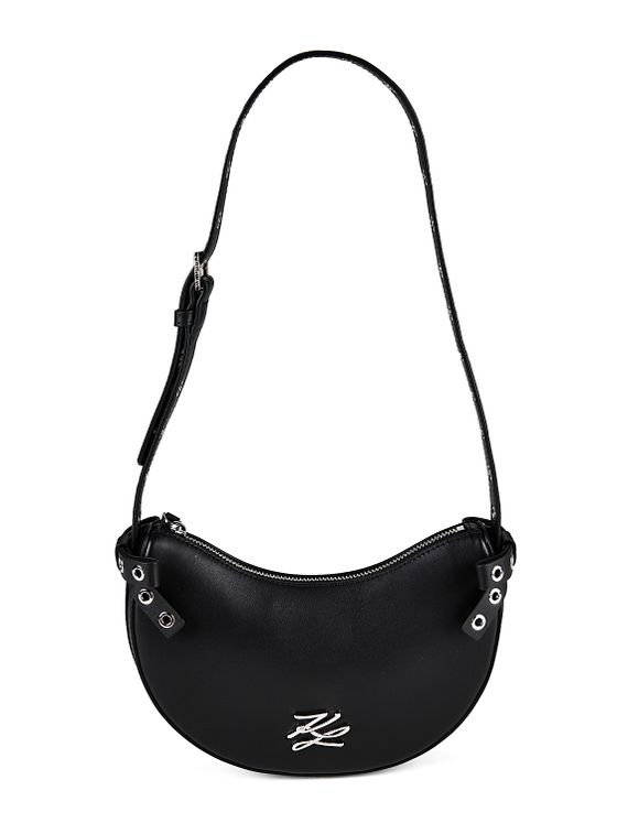 Karl Lagerfeld Autograph Crossbody taske Læder 26 cm Karl Lagerfeld Autograph Crossbody taske Læder 26 cm