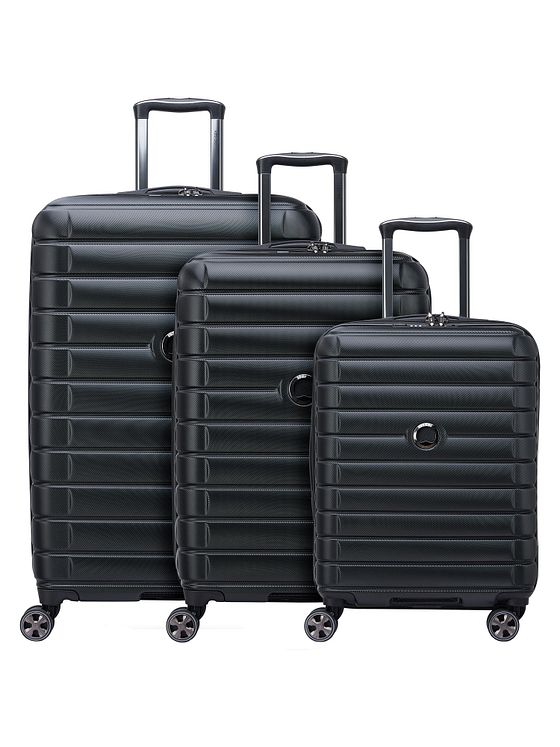 Delsey Paris Shadow 5.0 4 hjul Kuffert 3-delt