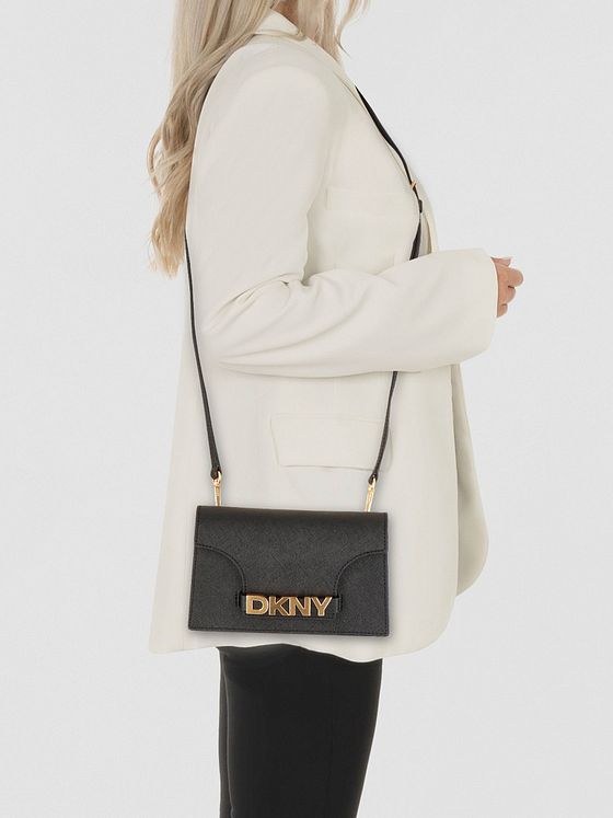 DKNY Avril Skuldertaske Læder 19 cm