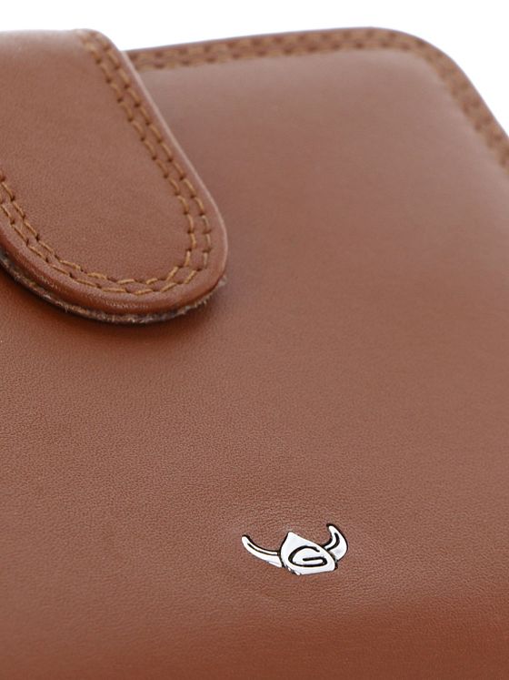 Golden Head Polo Pung RFID-beskyttelse Læder 10.5 cm Golden Head Polo Pung RFID-beskyttelse Læder 10.5 cm