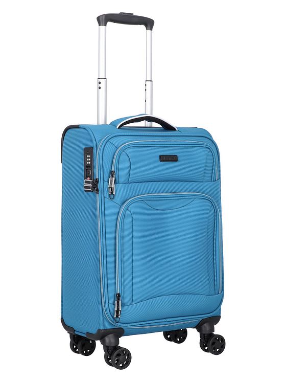 d & n Travel Line 9204 4 hjul Kabinetrolley 55 cm