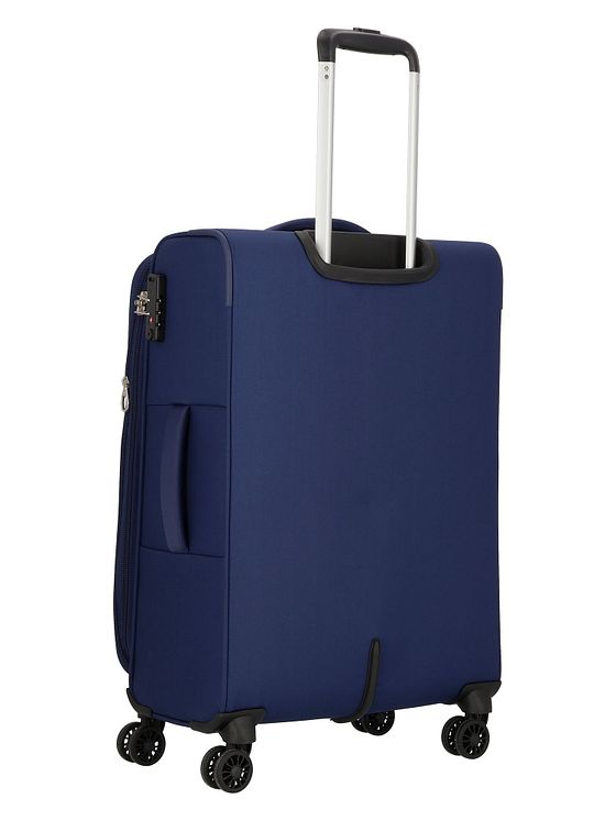 American Tourister Star Max 4 kolečka Sada kufrů 3-dílný s roztažitelným záhybem