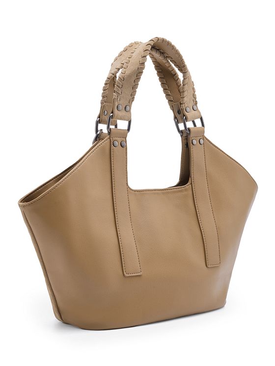 FredsBruder Whipstitch Soul Nákupní taška Kůže 45 cm