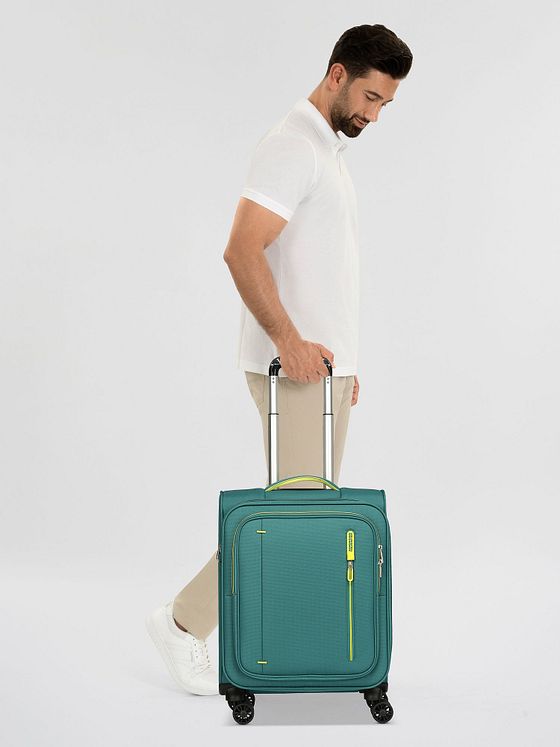 American Tourister Cloudrider 4 rullar Kabinvagn S 55 cm med töjbar kant