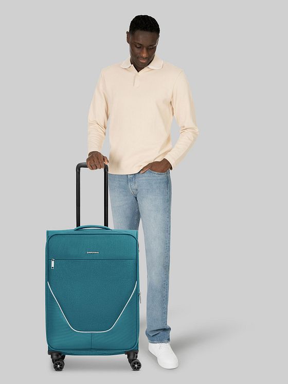 Stratic taska 4-hjuls trolley M 65 cm med ekspansionsfold