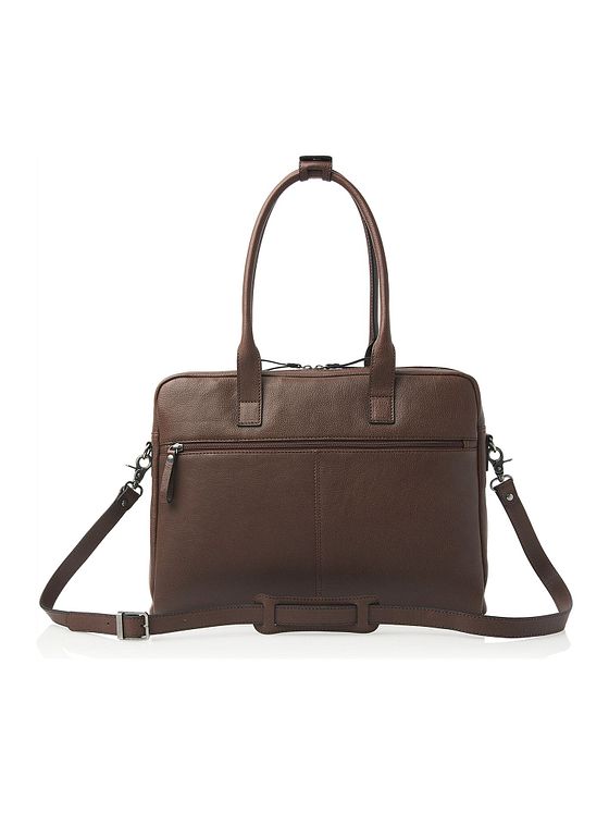 Castelijn & Beerens Linee Mirjam Skuldertaske Læder 40 cm Laptoprum