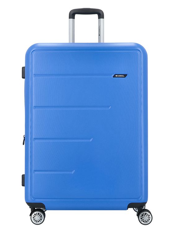 Gabol Future Plus 4 hjul Trolley 74 cm med strækfold