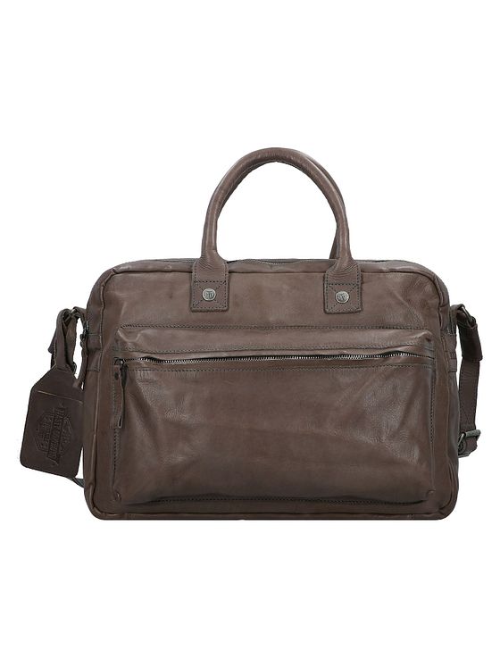 Billy the Kid Nasty Cowboys Franklin dokumentmappe læder 40 cm rum til bærbar computer