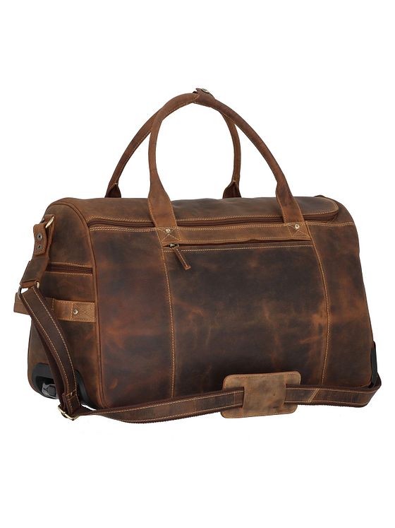 Greenburry Vintage 2 hjul Rejsetaske Læder 32 cm Greenburry Vintage 2 hjul Rejsetaske Læder 32 cm