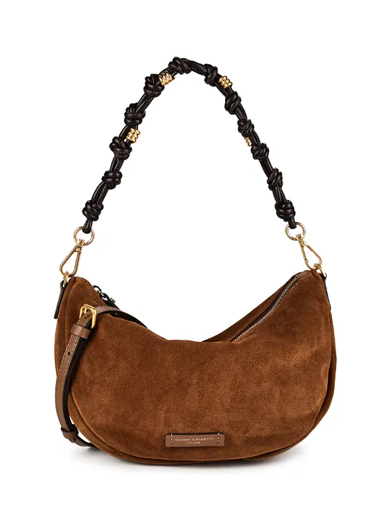 Gianni Chiarini Cleo Bolsa de hombro Piel natural 23 cm Gianni Chiarini Cleo Bolsa de hombro Piel natural 23 cm