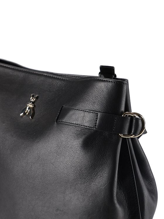 Patrizia Pepe Skuldertaske Læder 30.5 cm