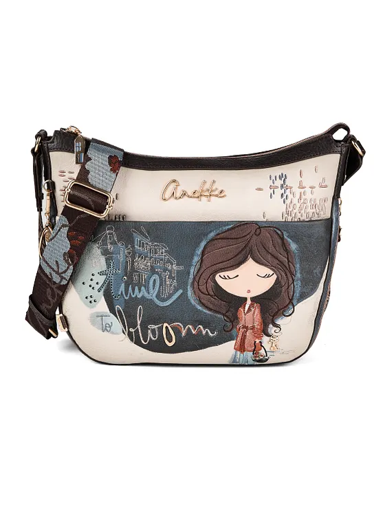 Anekke Tulip Bolsa de hombro 34 cm Anekke Tulip Bolsa de hombro 34 cm
