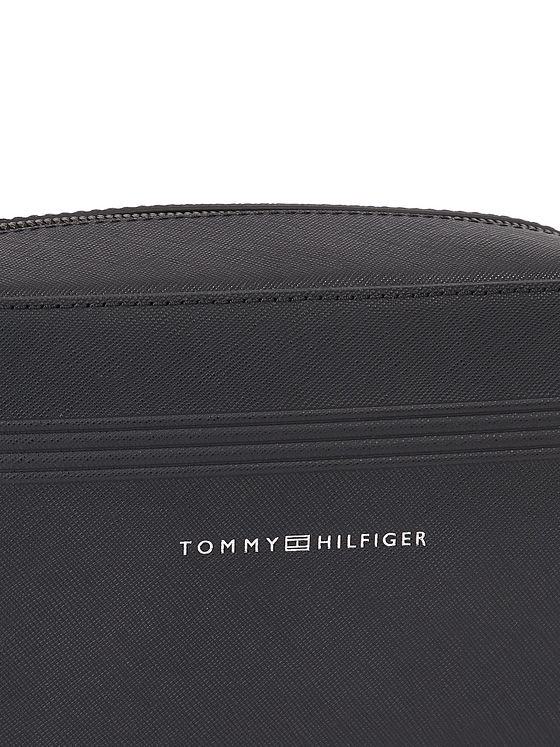 Tommy Hilfiger TH Business Kultur-taske Læder 21 cm