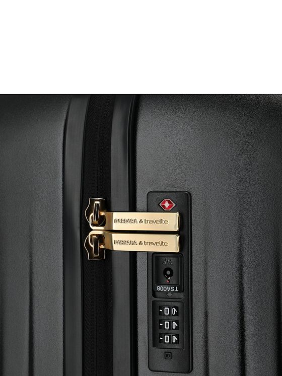 Travelite Barbara Novelty 4 kolečka Sada kufrů 3-dílný s roztažitelným záhybem