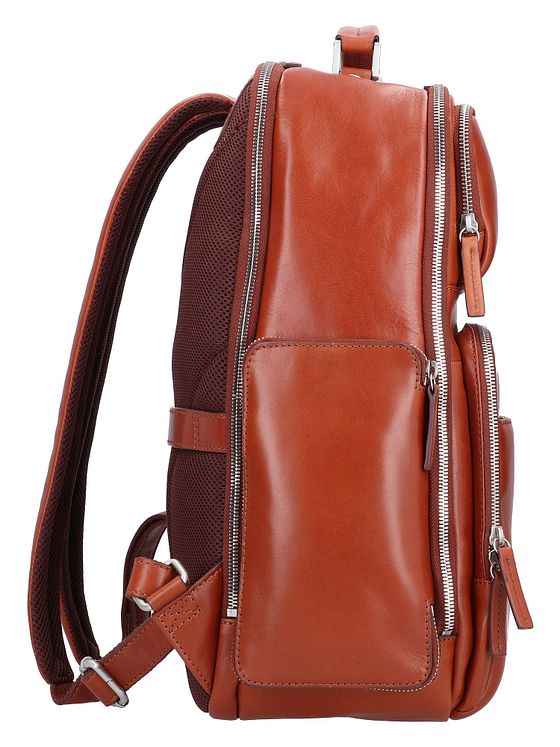 Leonhard Heyden Cambridge rygsæk læder 42 cm rum til bærbar computer Leonhard Heyden Cambridge rygsæk læder 42 cm rum til bærbar computer