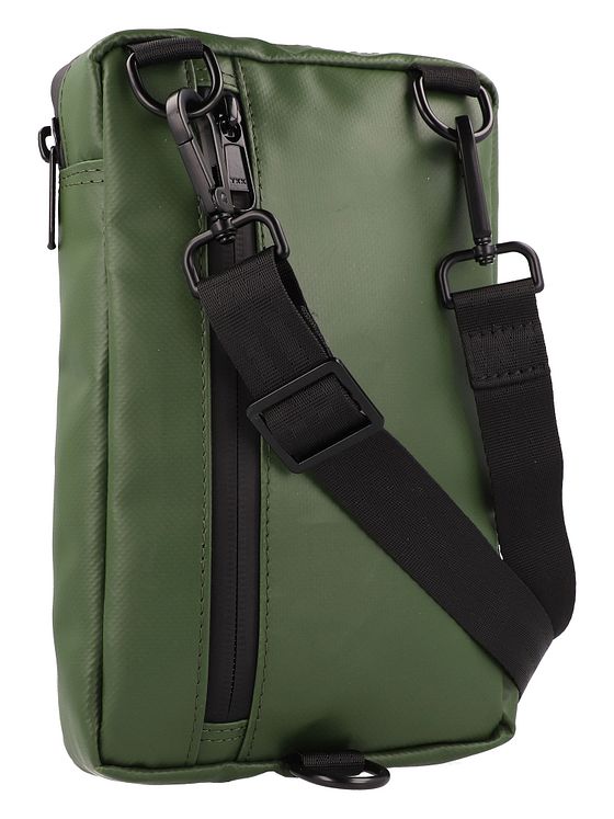 Greenburry Upcycled Tarpaulin Mini Bag skuldertaske 14 cm