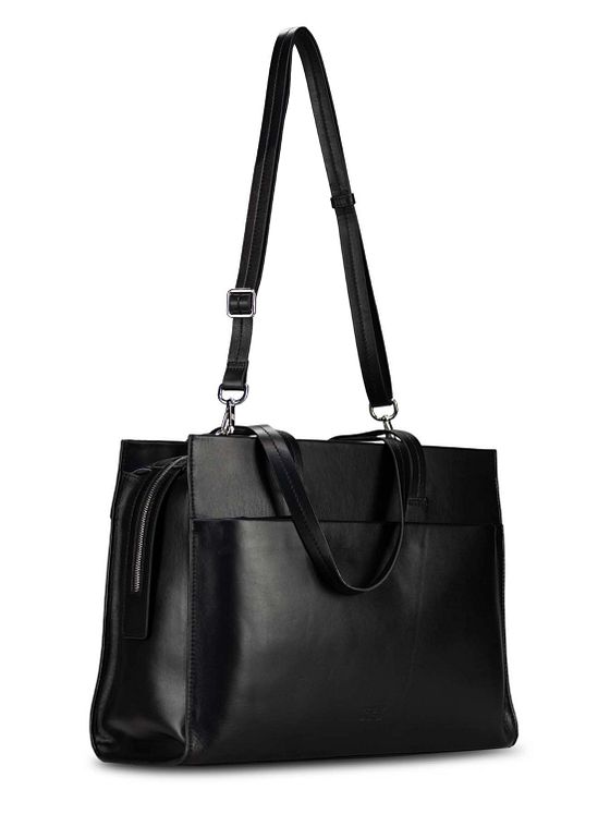 Jost Arva Skuldertaske Læder 35 cm