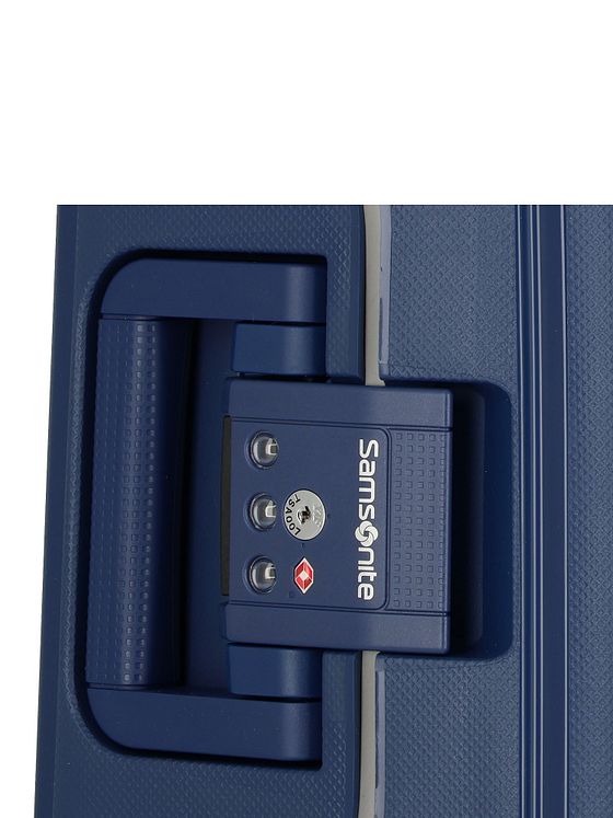 Samsonite S'Cure Spinner 4-hjulet kabinekuffert 55 cm